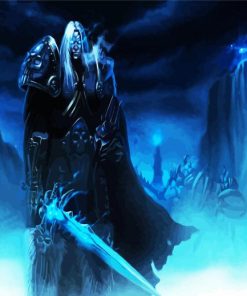 Dark Souls Arthas Menethil paint by number