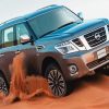 Desert Nissan Patrol paint by numbers