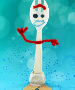 Disney Forky paint by numbers