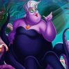 Disney Villain Ursula paint by number