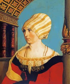 Dorothea Meyer Holbein Art paint by number