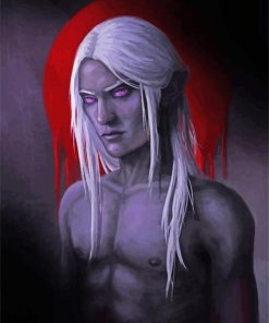 Drizzt Animation paint by numbers