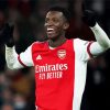 Eddie Nketiah Arsenal paint by numbers