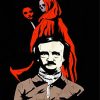 American Edgar Allan Poe Art paint by number