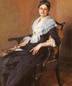 Elizabeth Allen Marquand By Sargent paint by number