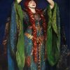 Ellen Terry As Lady Macbeth By Sargent paint by number