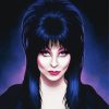 Elvira Mistress Of The Dark paint by numbers