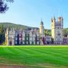 England Balmoral Castle paint by number