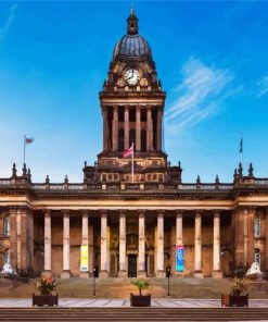 England Leeds Town Hall Tours paint by numbers