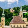 Erzabtei Stift St Peter Salzburg Salzburg paint by number