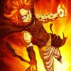 Fairy Tail Natsu Dragneel paint by number