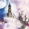 Fantasy Castle paint by number