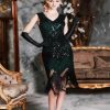 Flapper Lady ART paint by numbers