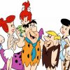 Flintstones Cartoon Characters paint by numbers