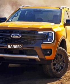 Ford Ranger Car paint by number