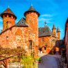 France Collonges La Rouge paint by numbers