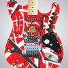 Frankenstrat Electric Guitar paint by number