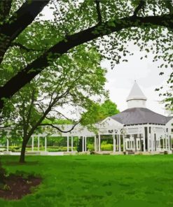 Franklin Park Conservatory paint by numbers