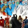 Frontliners Superheroes paint by numbers