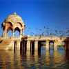 Gadisar Lake India paint by numbers