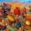 Gifts Of Autumn By Saryan paint by number