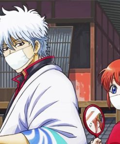 Gintama Anime paint by numbers