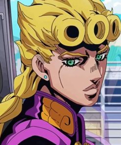 Giorno Giovanna Anime paint by numbers