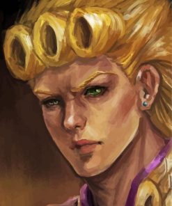 Giorno Anime Art paint by numbers