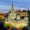 Glasgow Cathedral United Kingdom paint by numbers