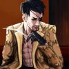 Goro Majima Yakuza Game paint by numbers