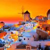 Greece Thera Santorini paint by number