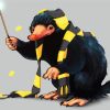 Harry Potter Niffler paint by numbers