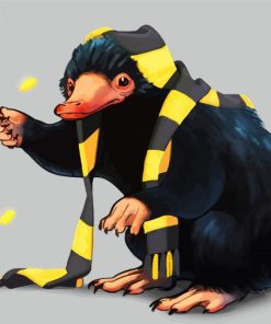 Harry Potter Niffler paint by numbers