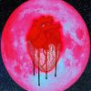 Heartbreak On Full Moon paint by number