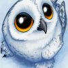 Hedwig The Owl paint by number