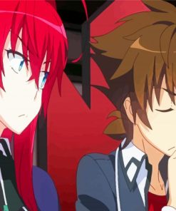 High School DxD Anime paint by numbers