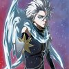 Hitsugaya Toshiro Bleach Anime paint by number