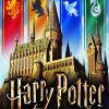 Hogwarts School Harry Potter paint by number