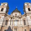 Holy Trinity Roman Catholic Church Salzburg paint by number