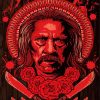 Machete Kills paint by numbers