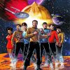 Illustration Star Trek paint by number