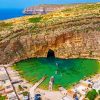 Inland Sea Dive Site Gozo paint by numbers