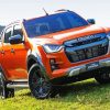 Isuzu Pickup Truck paint by numbers