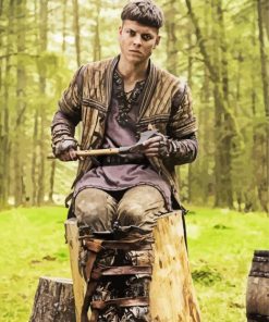 Ivar Ragnarsson paint by numbers