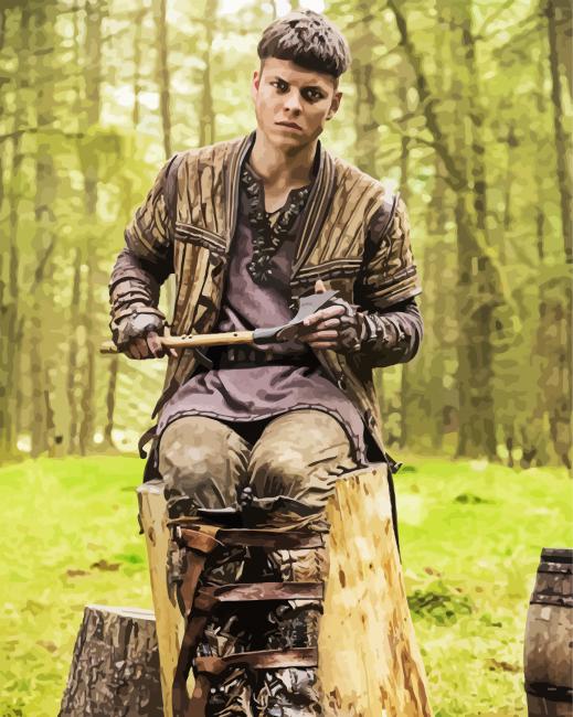 Ivar Ragnarsson paint by numbers