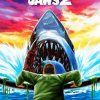 Jaws Movie Poster paint by number