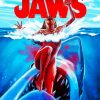 Jaws Movie paint by number