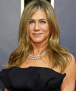 Jennifer Joanna Aniston paint by numbers