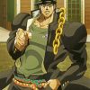 Jotaro Kujo Jojos Bizarre Adventure paint by numbers