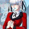 Kakegurui Kirari Momobami paint by number